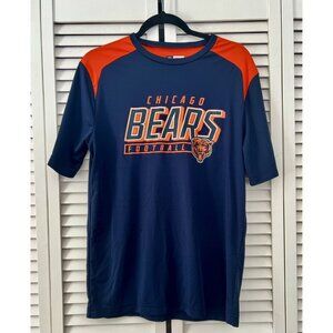 Chicago Bears NFL Men's Short Sleeve Blue Size Large